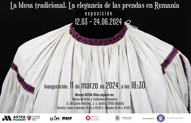 Nuevos actos organizados por el Instituto Cultural Rumano de Madrid