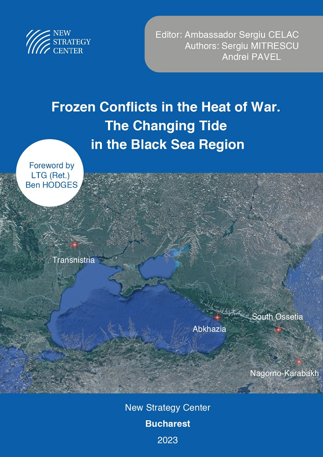 Prospects of frozen conflicts in the Black Sea region – a New Strategy Center study