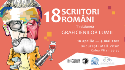 معرض 18 كاتباً رومانياً برؤية رساميين عالميين