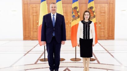 Il presidente del Senato di Romania, in visita a Chișinău