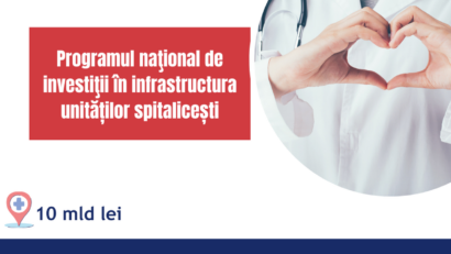 Investiții în infrastructura medicală