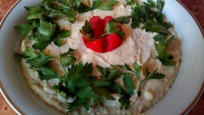 Le caviar d’aubergines
