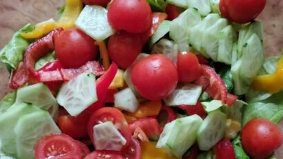Trois salades roumaines