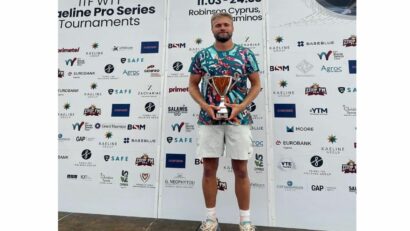 Sportivul săptămânii: Jucătorul de tenis Dan Alexandru Tomescu