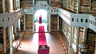 Албаюльська бібліотека Баттьянеум – понад 2 століття історії