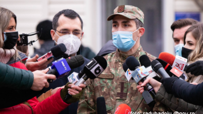التطورات الوبائية لجائحة الفيروس التاجي المستجد في رومانيا