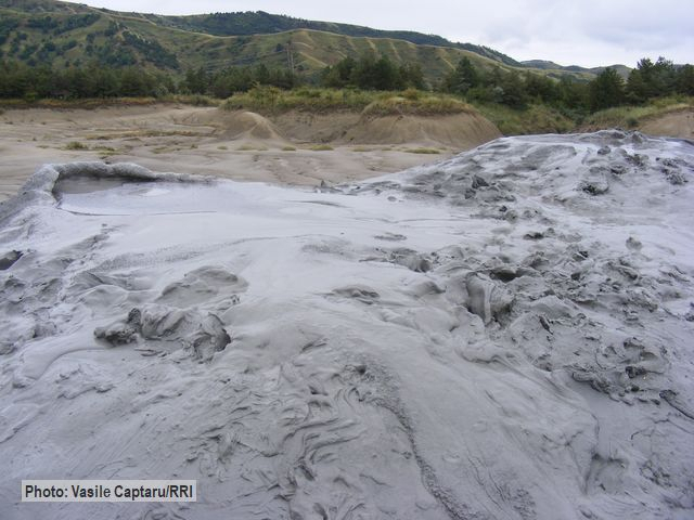 Muddy Volcanoes/Photo: RRI