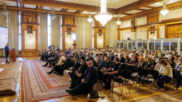 Саміт Світового Конґресу Українців у Бухаресті