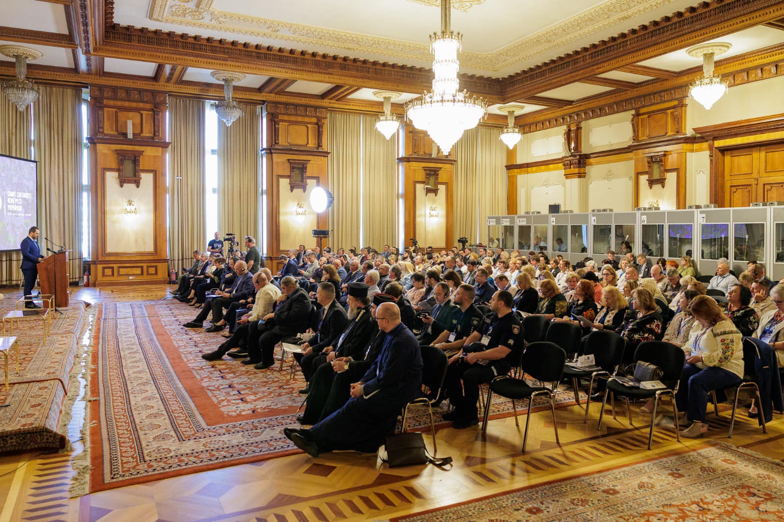 Саміт Світового Конґресу Українців у Бухаресті