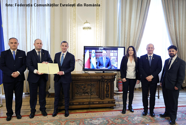 רומניה – ישראל: אירועים ויחסים בין הצדדים 24.03.2024