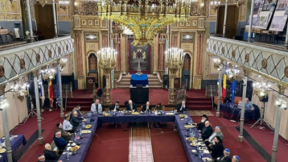 סמינר המוקדש למנהיגי הקהילות היהודיות ברומניה