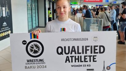 Sportivul săptămânii – Luptătoarea Andreea Ana