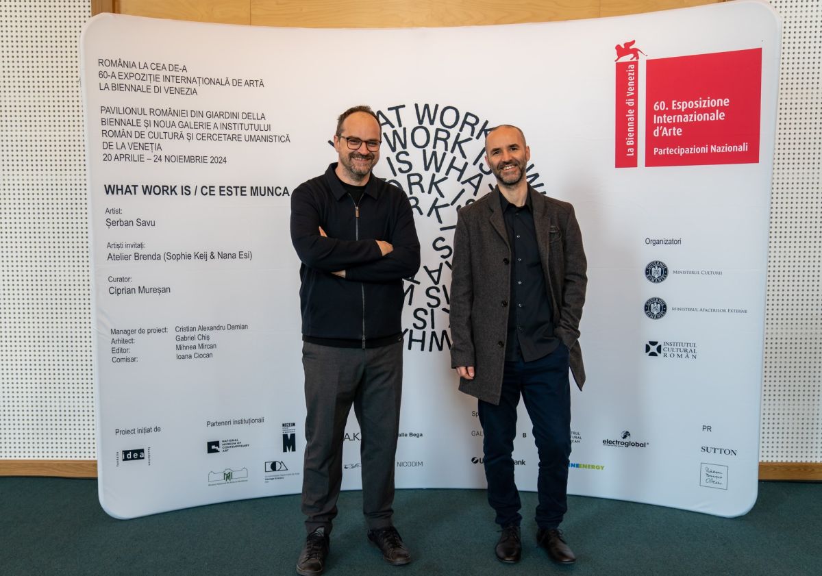 Rumänisches Biennale-Projekt zum Thema Arbeit