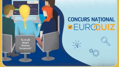 O nouă ediție a concursului Euro Quiz