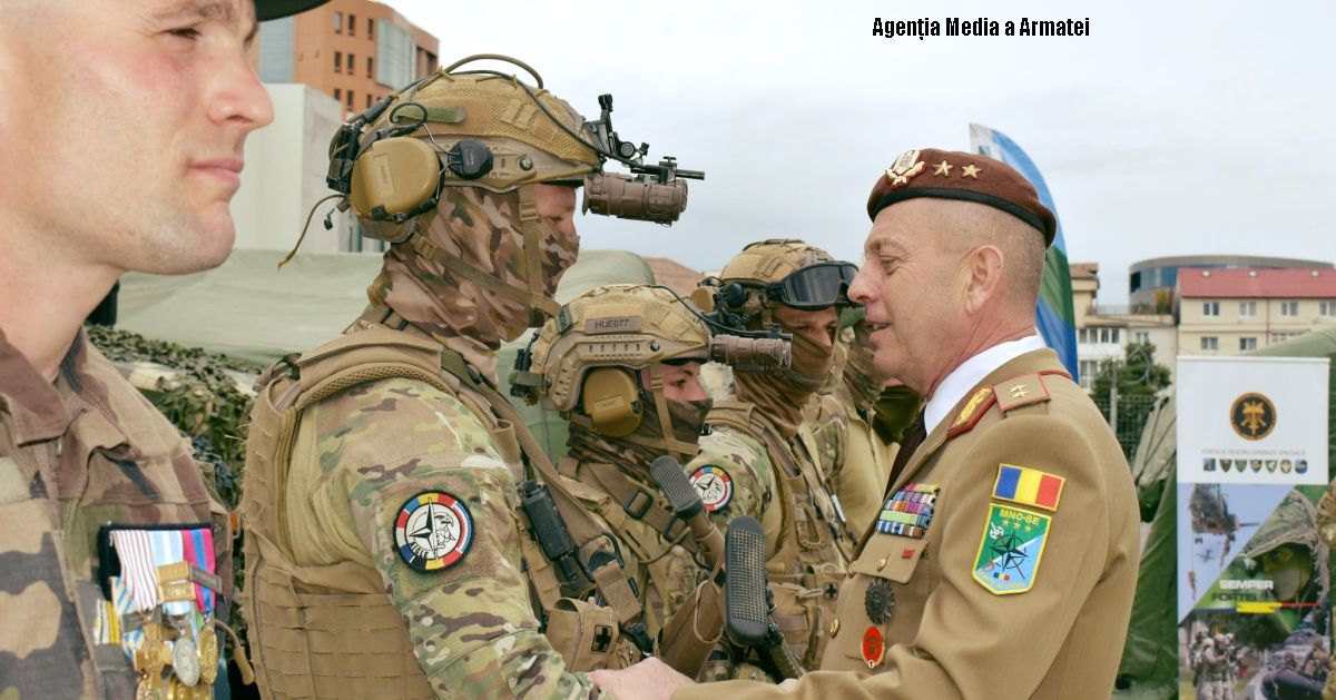 Flancul Estic 10 apr 2024 foto Agenţia Media a Armatei