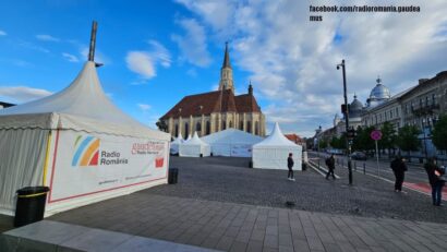 Ultima zi a Târgului de Carte Gaudeamus – Radio România de la Cluj