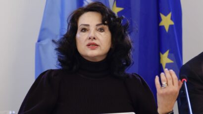 Helena Dalli, comisar european pentru egalitate (Photographer: Kena Betancur European Union, 2024 Copyright Source: EC - Audiovisual Service)