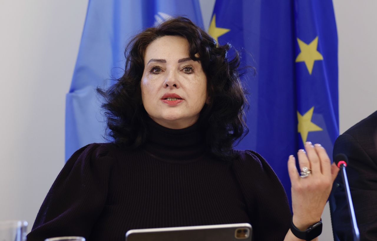 Helena Dalli, comisar european pentru egalitate (Photographer: Kena Betancur European Union, 2024 Copyright Source: EC - Audiovisual Service)