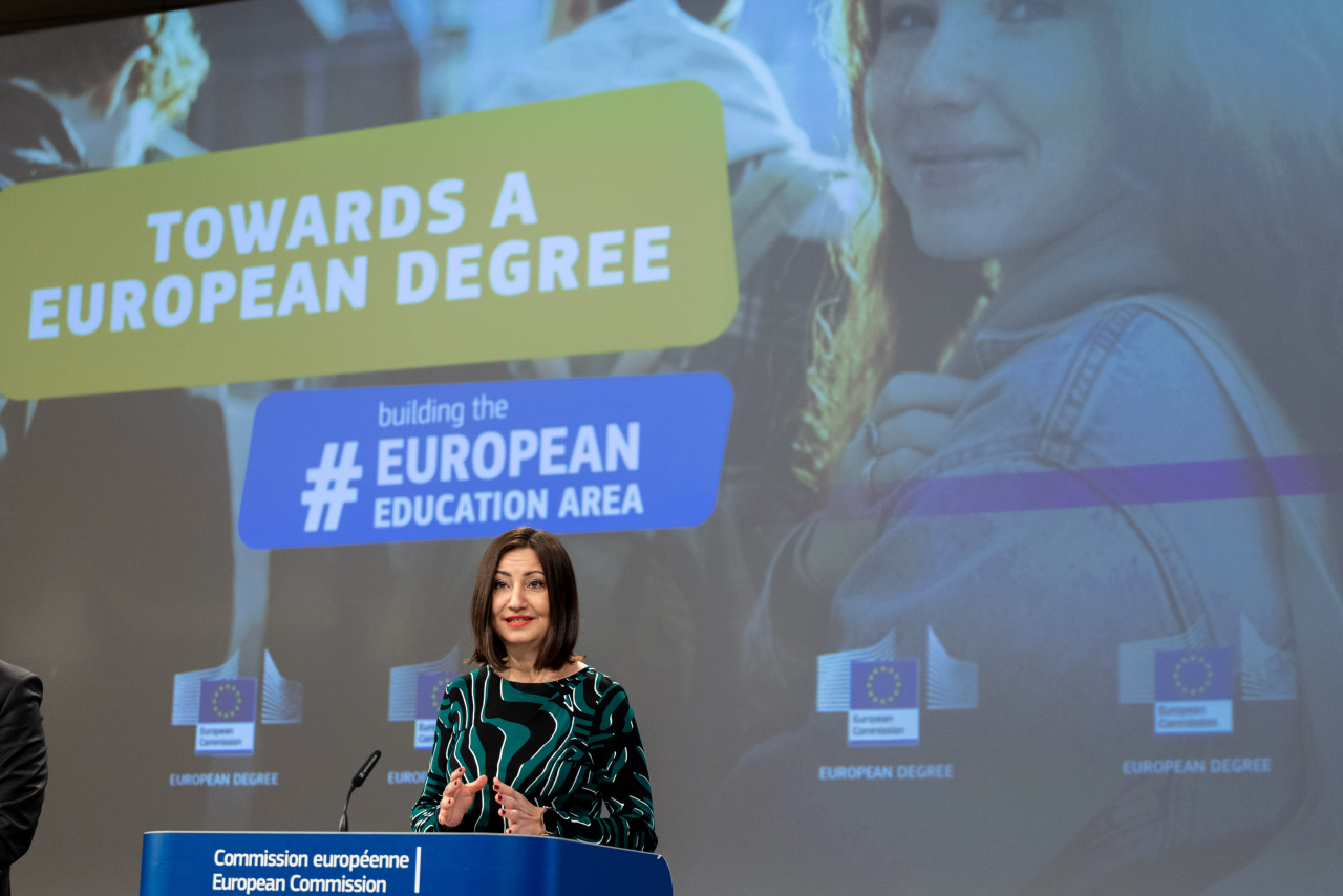 Iliana Ivanova (© European Union, 2024 Copyright Source: EC - Audiovisual Service / Photographer: Jennifer Jacquemart)