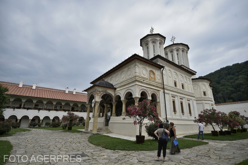 Manastirea Hurezi, Horezu: Photo credit: Agerpres