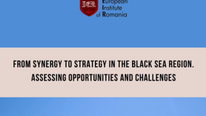 Semnal editorial: From Synergy to Strategy in the Black Sea. Assessing Opportunities and Challenges