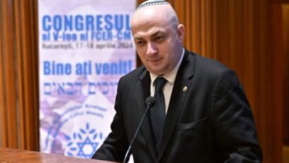 הקונגרס החמישי של הפדרציה של הקהילות היהודיות ברומניה התקיים בבוקרשט