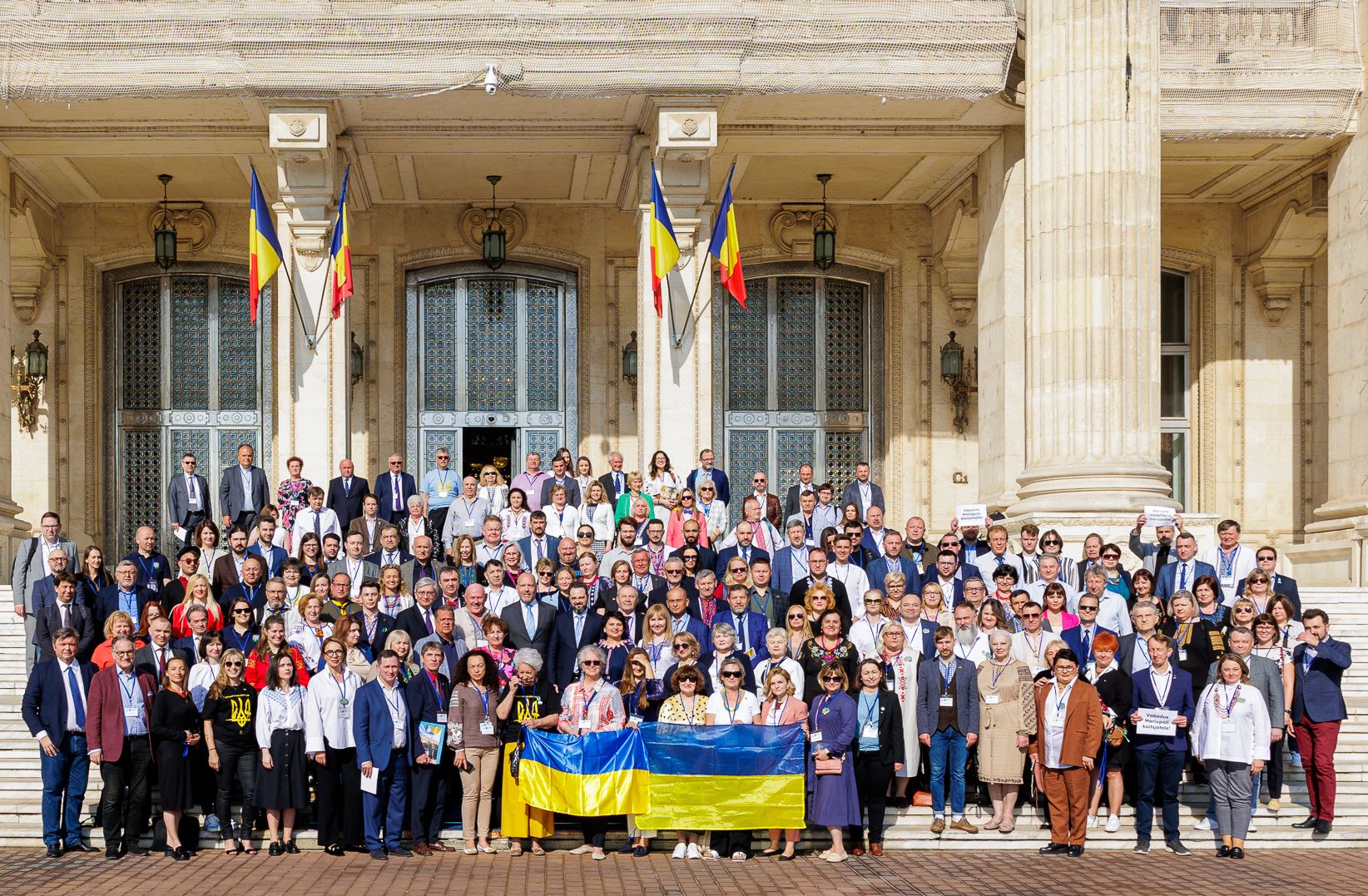 Саміт Світового Конґресу Українців у Бухаресті (Фото: www.uur.ro)