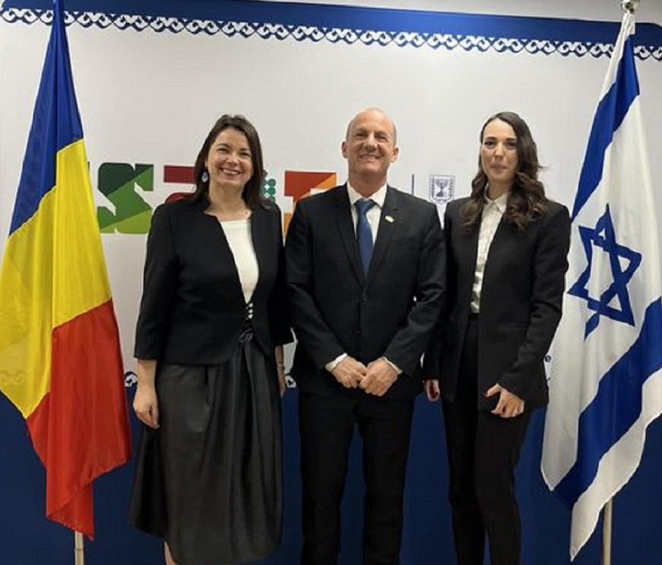 צילום: שגרירות ישראל ברומניה