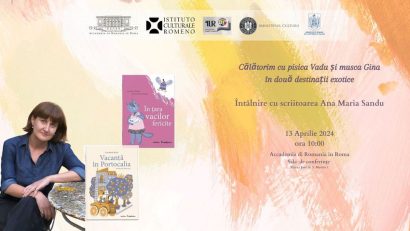 Romania alla Fiera del libro per ragazzi a Bologna, incontro con Ana Maria Sandu a Roma