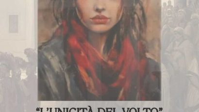 “L'unicità del volto” di Alina Ciuciu, in mostra all’Accademia di Romania in Roma (foto: facebook.com/ Accademia di Romania)