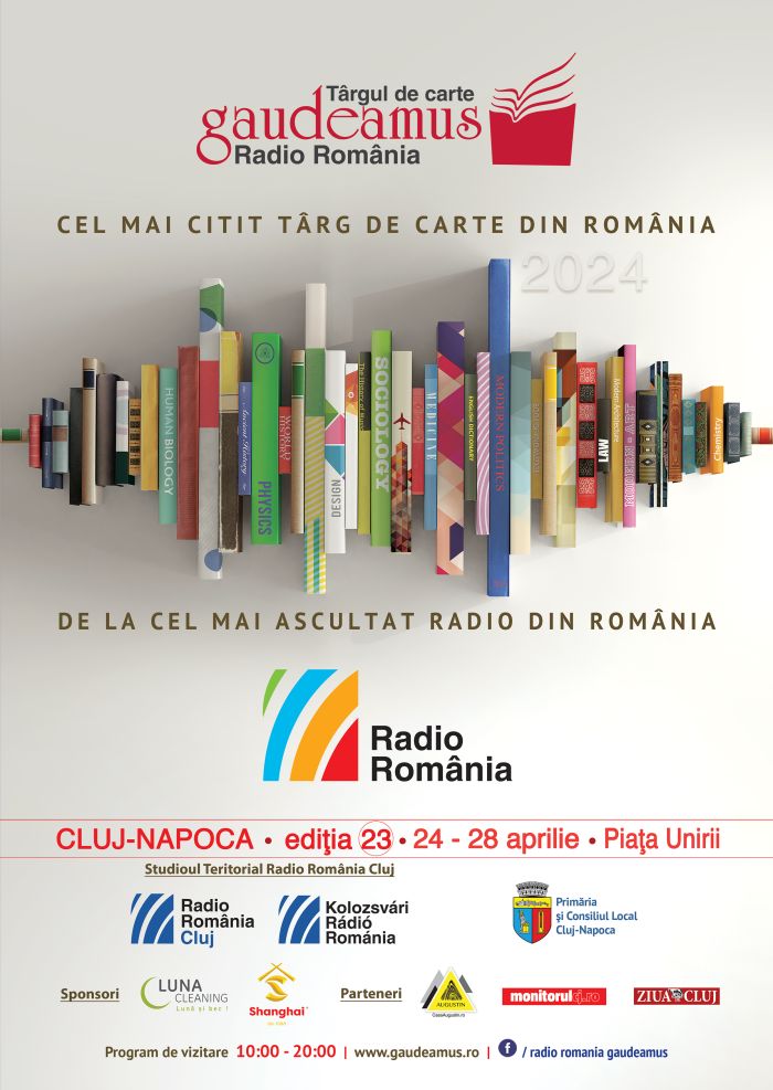 Târgul de Carte Gaudeamus Radio România, ediția Cluj-Napoca 2024