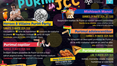 אירועי פורים ברומניה