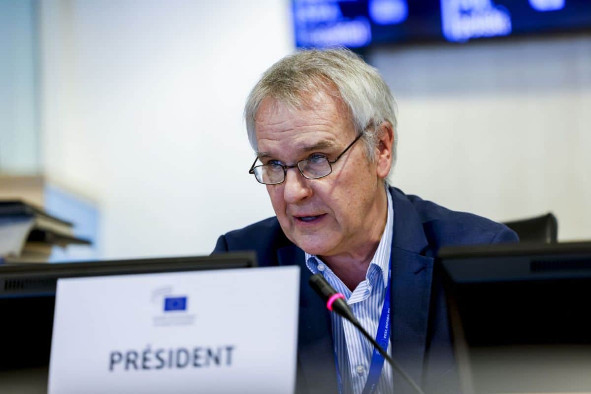 Alain Coheur, membru CESE (foto: ©EU / EESC)