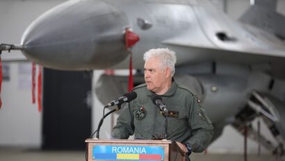 il ministro della Difesa romeno, Angel Tîlvăr / Foto: Laurențiu Turoi