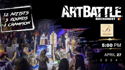 „Art Battle Bukarest“: neuer Wettbewerb für unkonventionelle Künstler