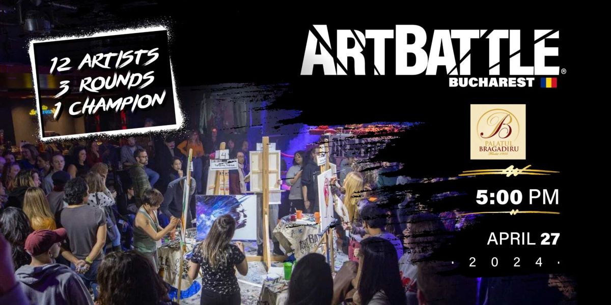 „Art Battle Bukarest“: neuer Wettbewerb für unkonventionelle Künstler