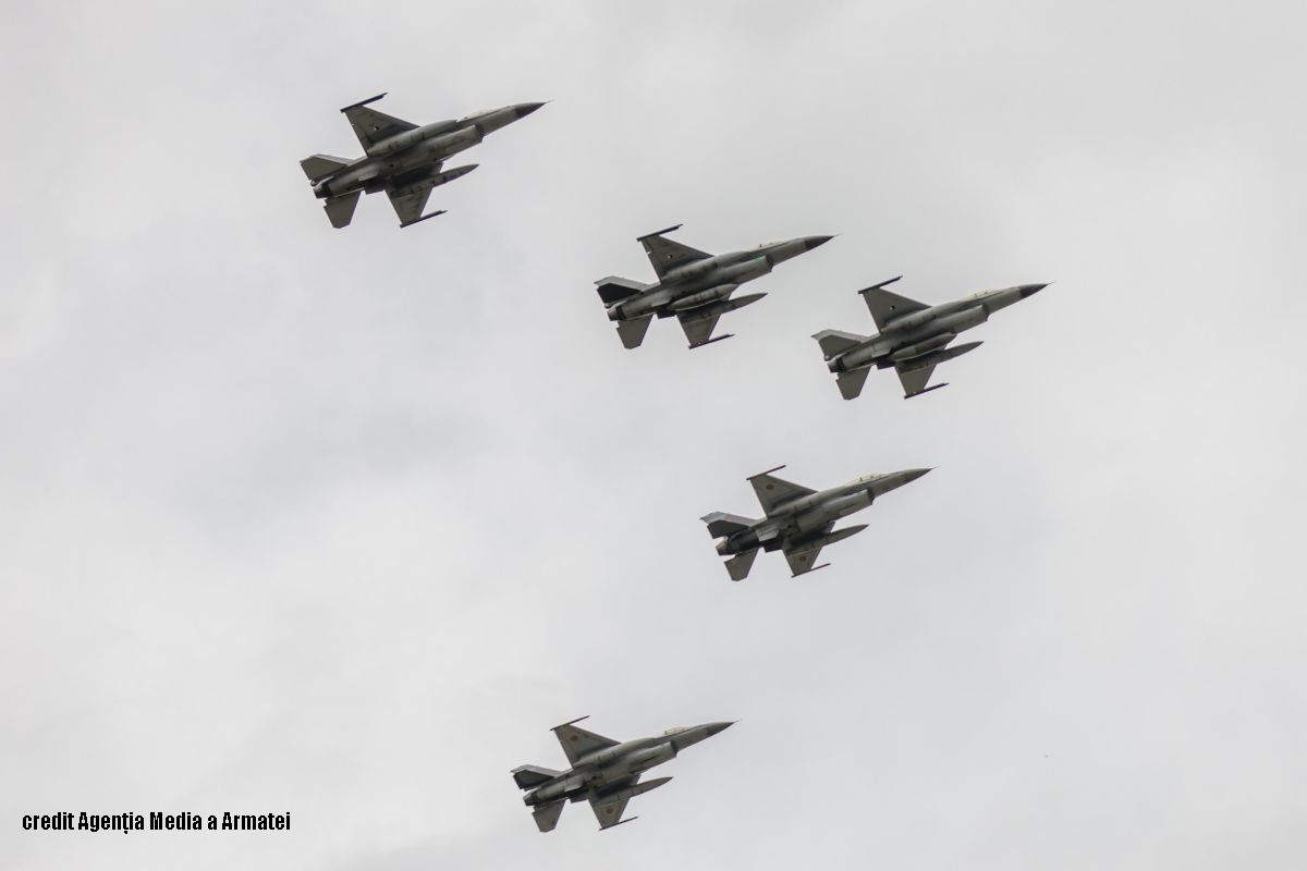 avioane Flancul Estic 24 apr 2024 foto agentia media a armatei