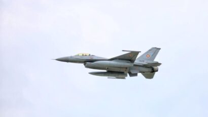 New F-16 planes for the Romanian Army