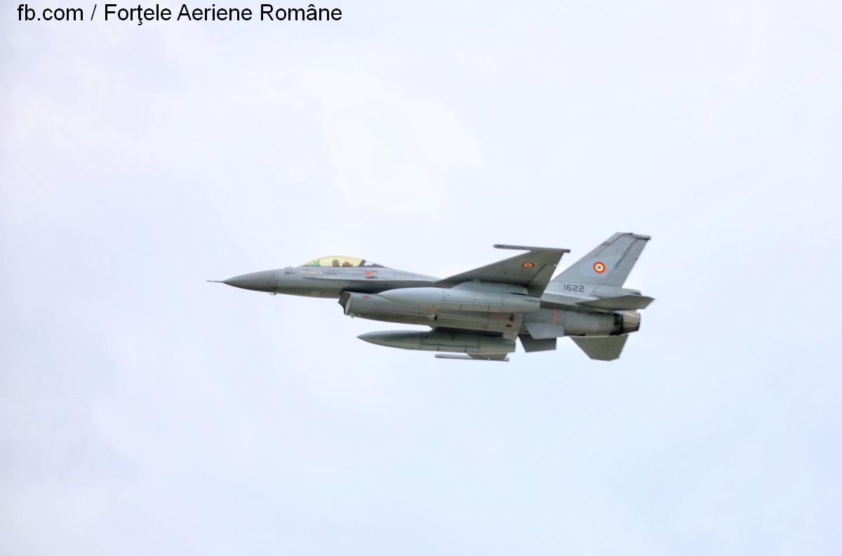 Нові літаки F-16 для ВПС Румунії