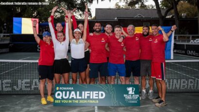 Rumanía, espectacular remontada en el tenis femenino