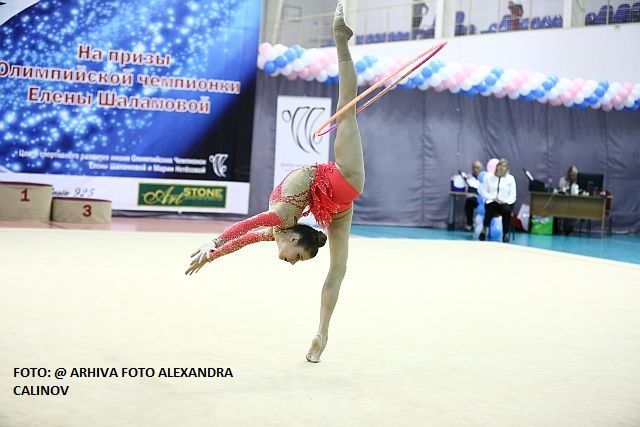 Истории из румынского спорта: Александра Калинов и художественная гимнастика (1)
