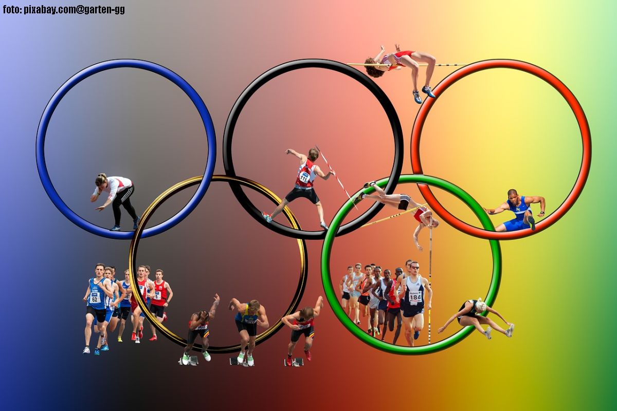 cercuri olimpice sursa foto pixabay