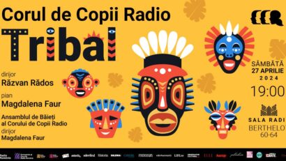 Afiş Concert Tribal Sala Radio
