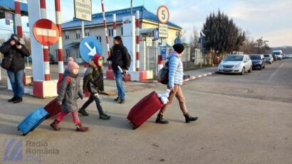 Ukrainische Flüchtlingskinder in Rumänien: auf Hilfe von Wohltätigkeitsorganisationen angewiesen