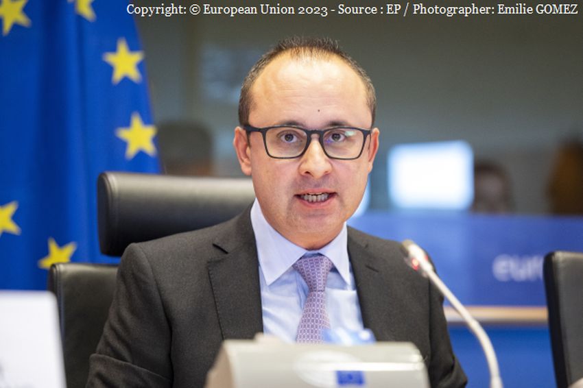 Cristian-Silviu Buşoi, eurodeputat (foto: Copyright European Union 2023 - Source EP / Photographer: Emilie GOMEZ)