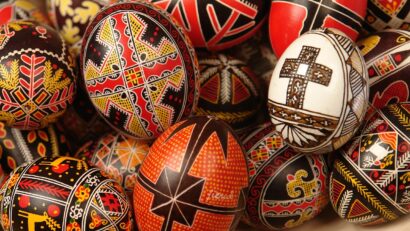 Незвичайні великодні звичаї