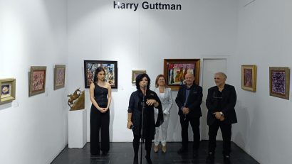 Expoziţia Harry Guttman – „Sinteză şi Esenţă”