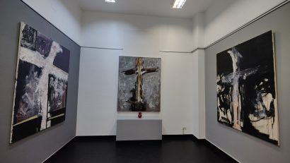 Solo Show Eugen Raportoru la CREART