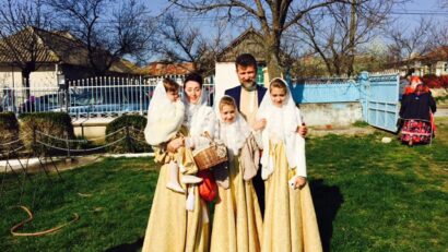 Семья Фёдор, современные старообрядцы в Румынии (2)