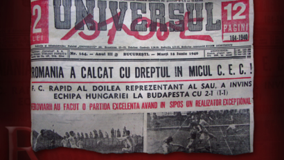 Истории из румынского спорта- Рапид, 1940